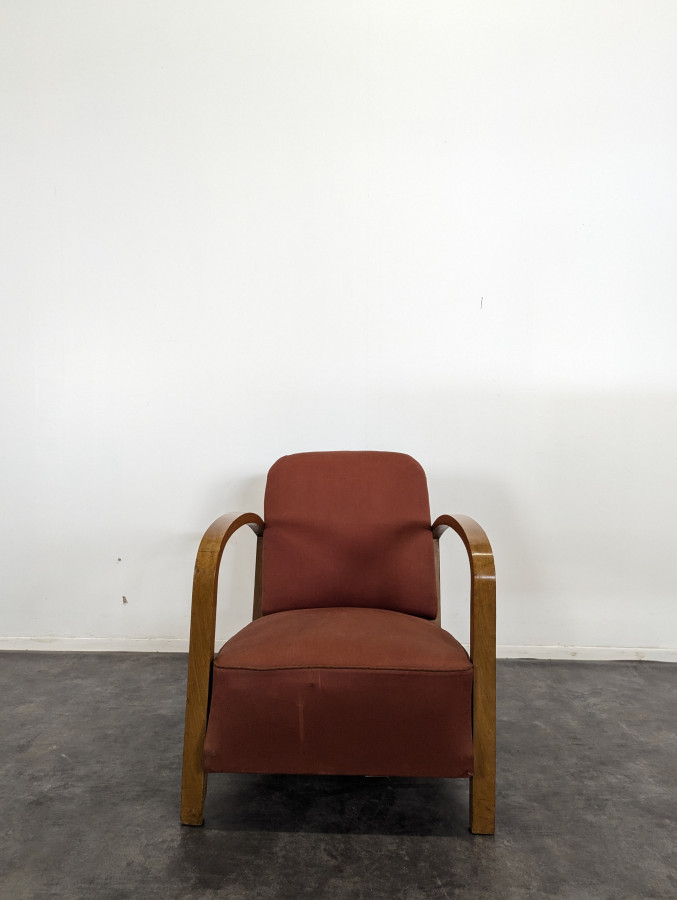 Fauteuil de style Art Déco
