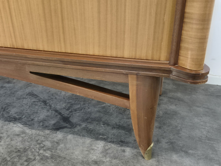 Enfilade en polyestere des années 50