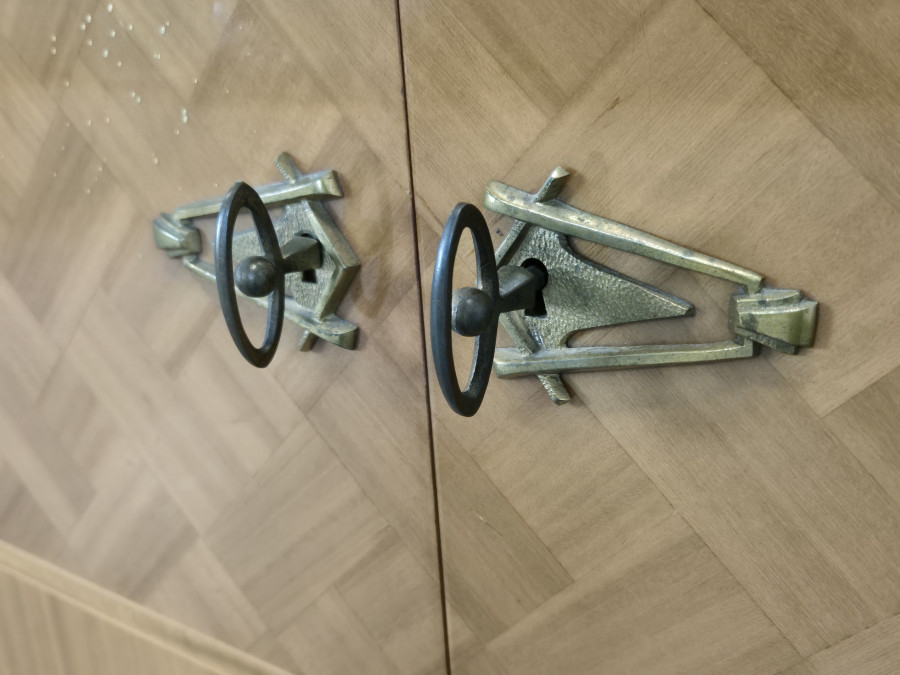 Enfilade en polyestere des années 50