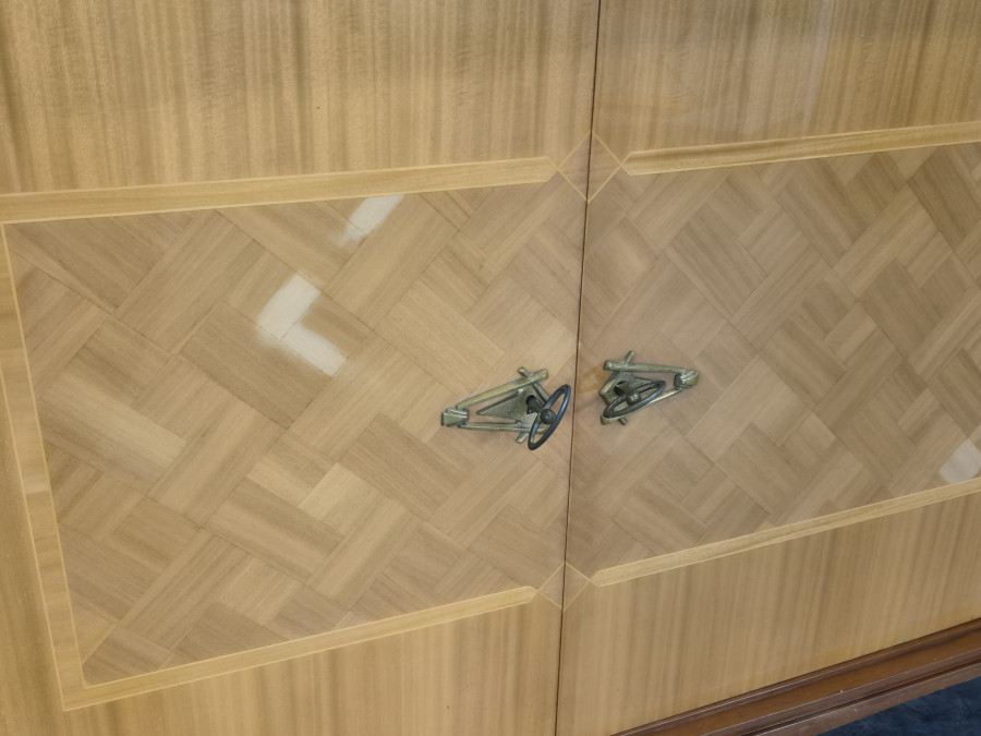 Enfilade en polyestere des années 50