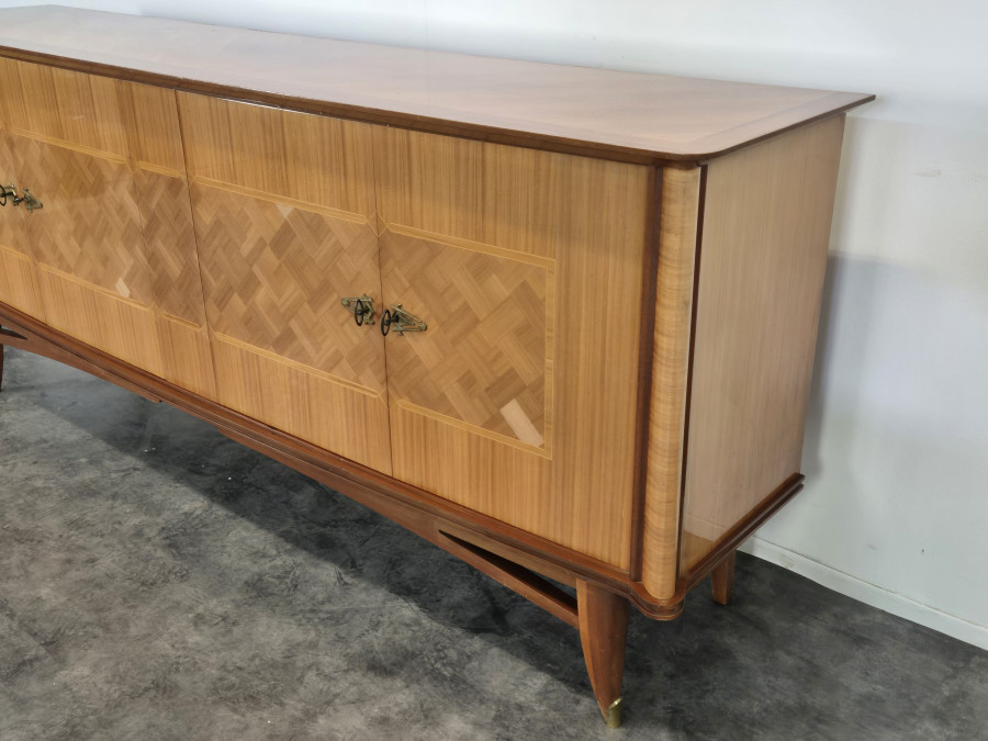 Enfilade en polyestere des années 50