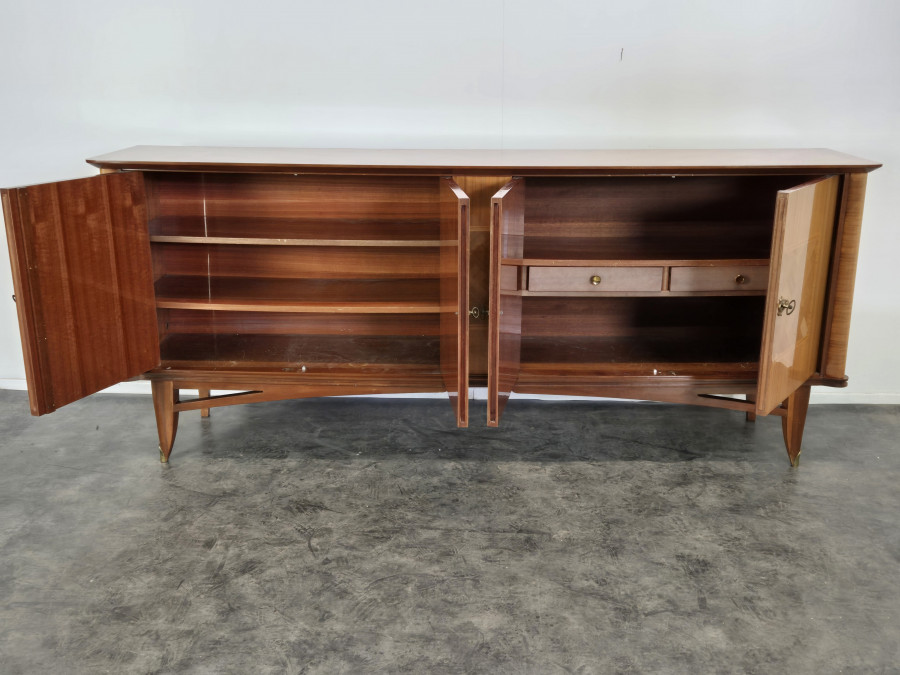 Enfilade en polyestere des années 50