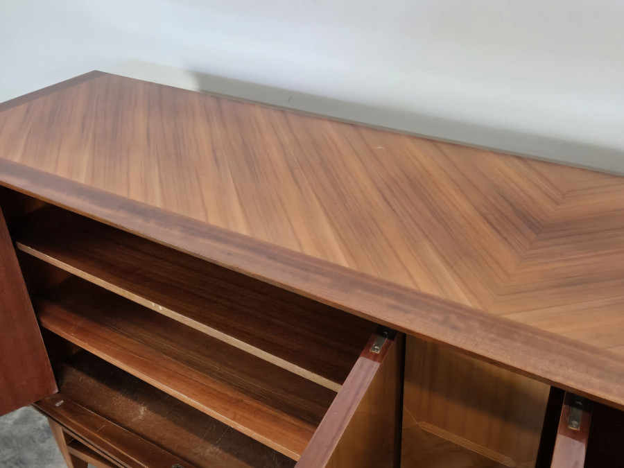Enfilade en polyestere des années 50
