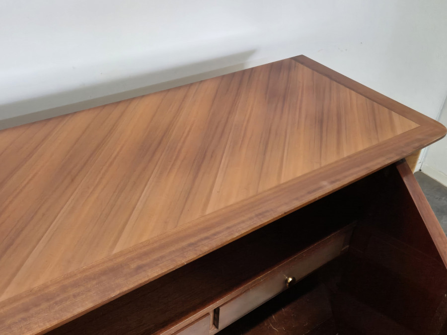 Enfilade en polyestere des années 50