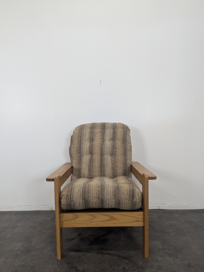 Paire de fauteuils scandinave des années 70