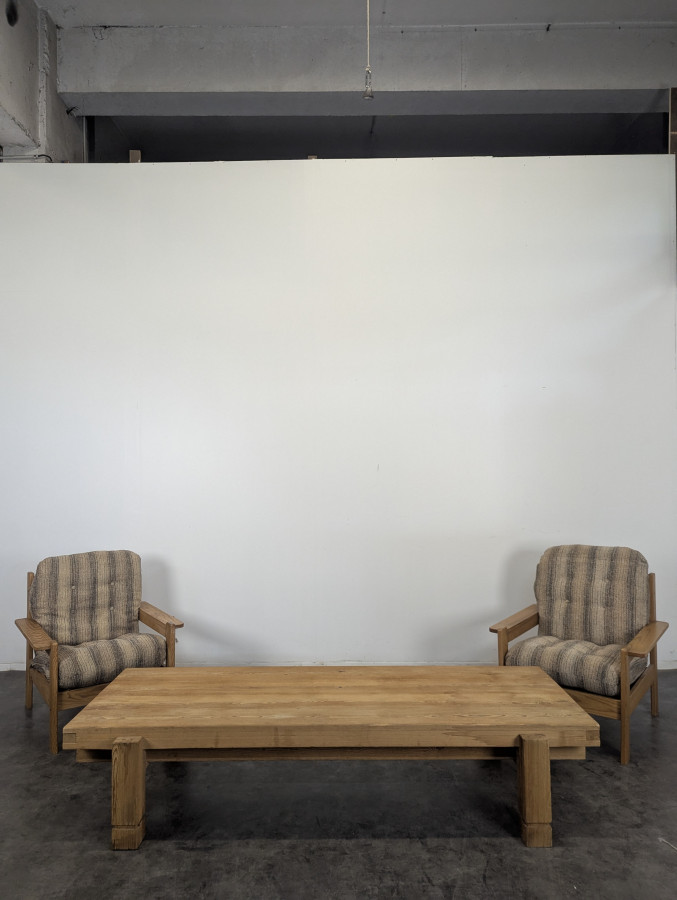 Paire de fauteuils scandinave des années 70