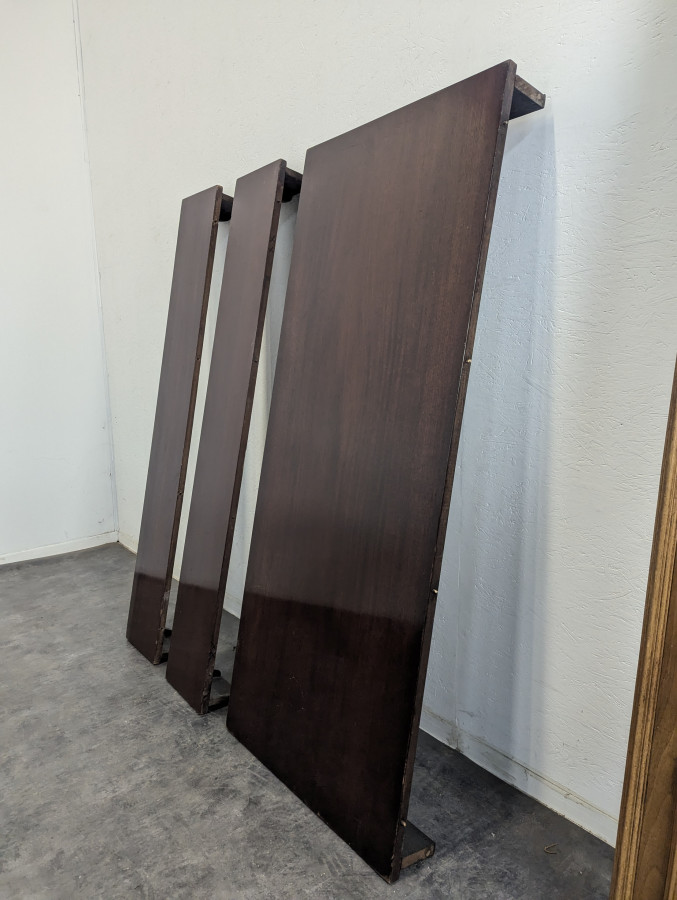 Table anglaise en Acajou