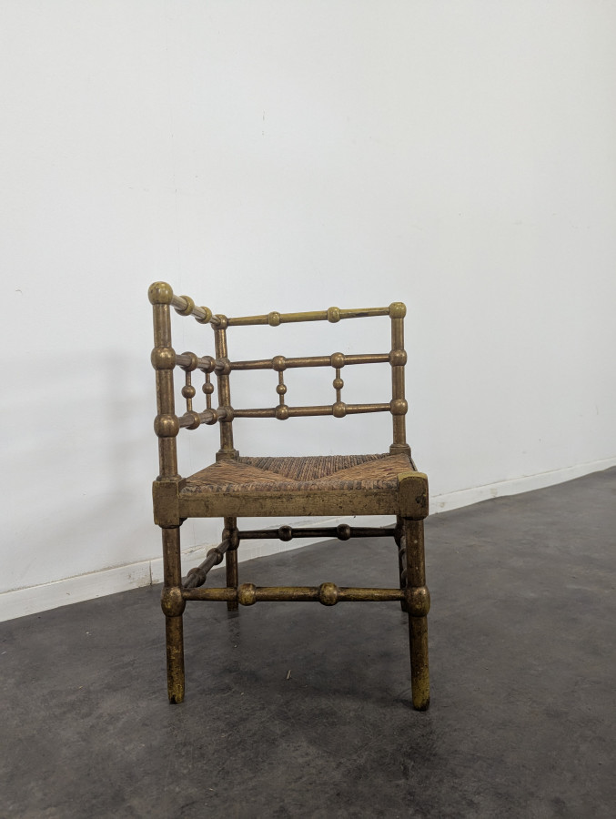 Rare fauteuil de coin d'enfant