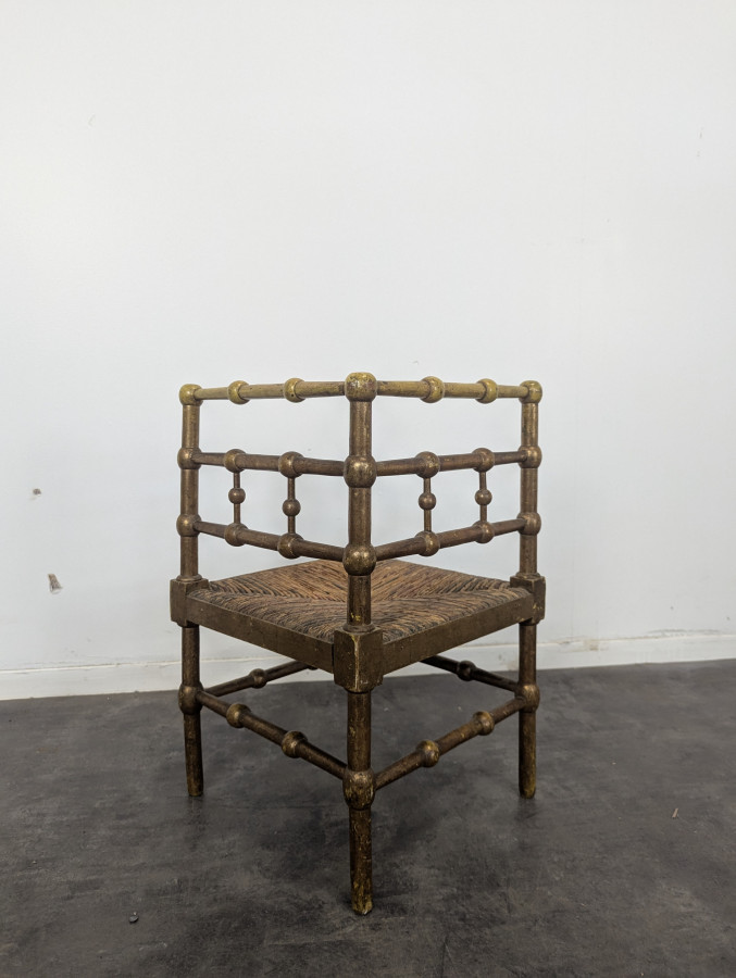 Rare fauteuil de coin d'enfant