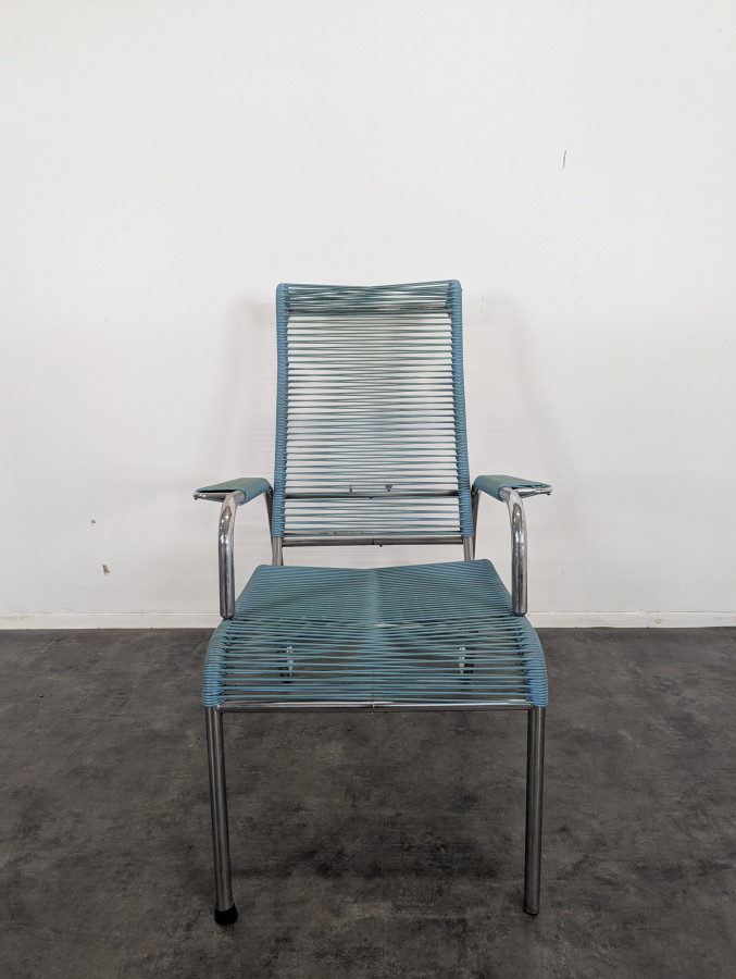 Fauteuil scoubidou