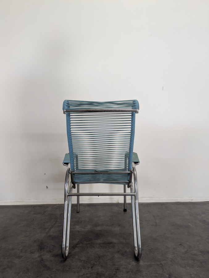 Fauteuil scoubidou