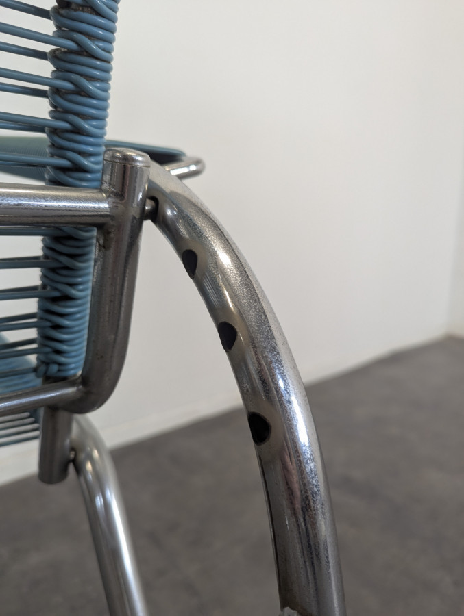 Fauteuil scoubidou