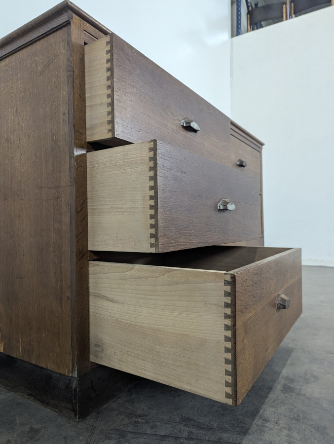 Meuble de métier des années 40