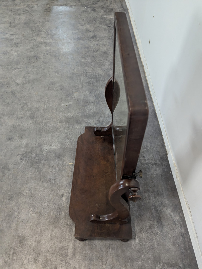 Miroir de table en Acajou époque XIX ème