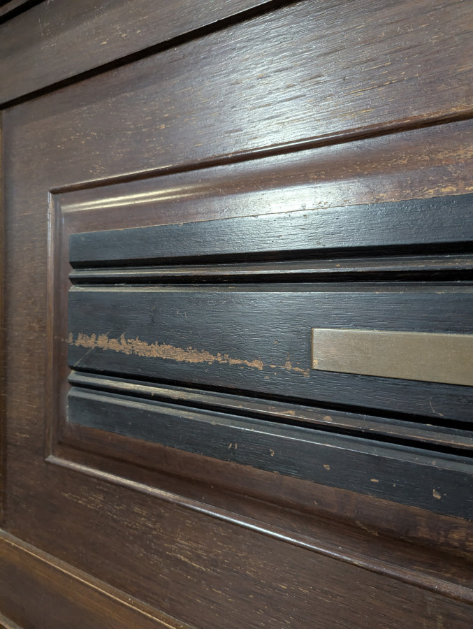 Enfilade des années 40