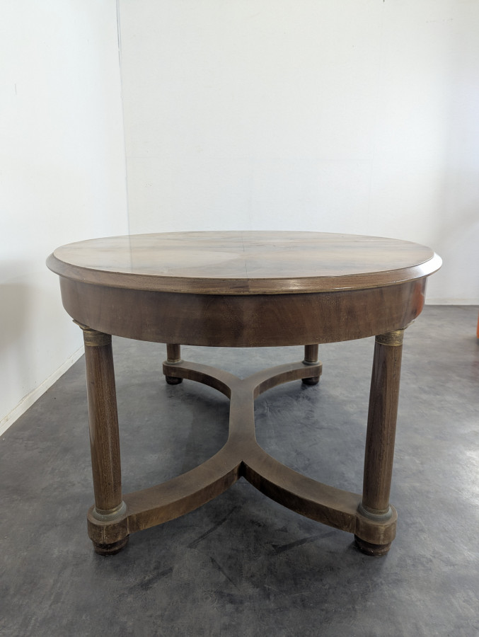 Table de salle à manger de style Empire