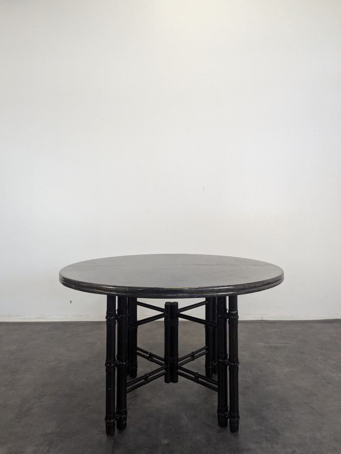 Tables et chaises Bambou à Cannages