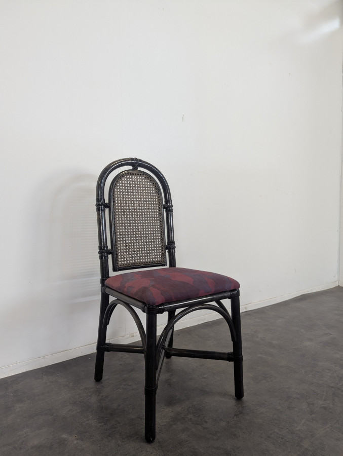 Tables et chaises Bambou à Cannages