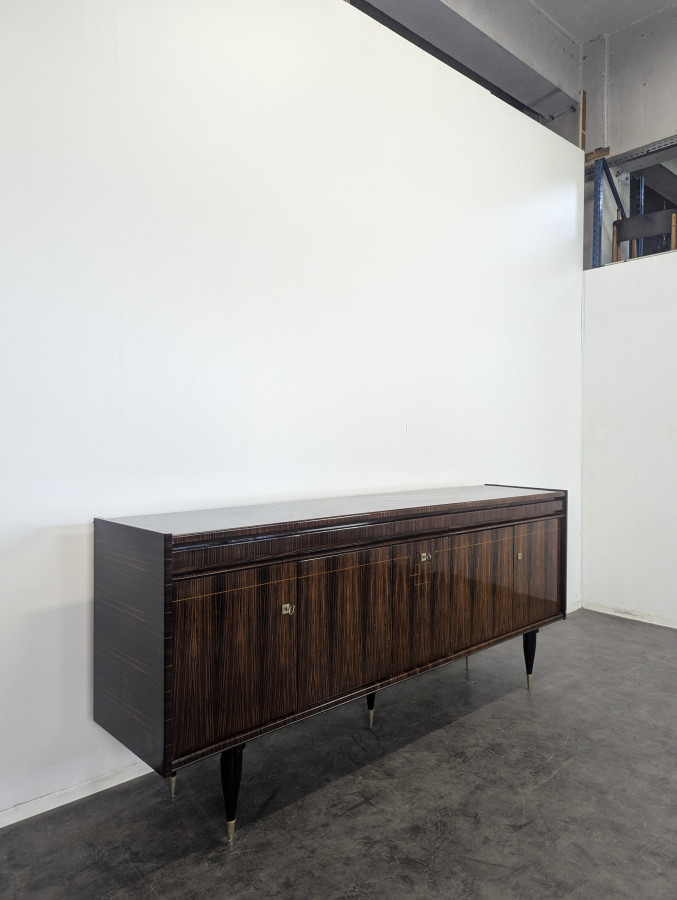 Enfilade en Plaquage d'ebène de Macassar