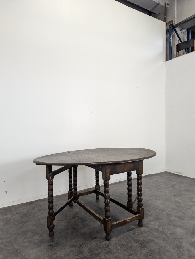 Table Gateleg à bobines
