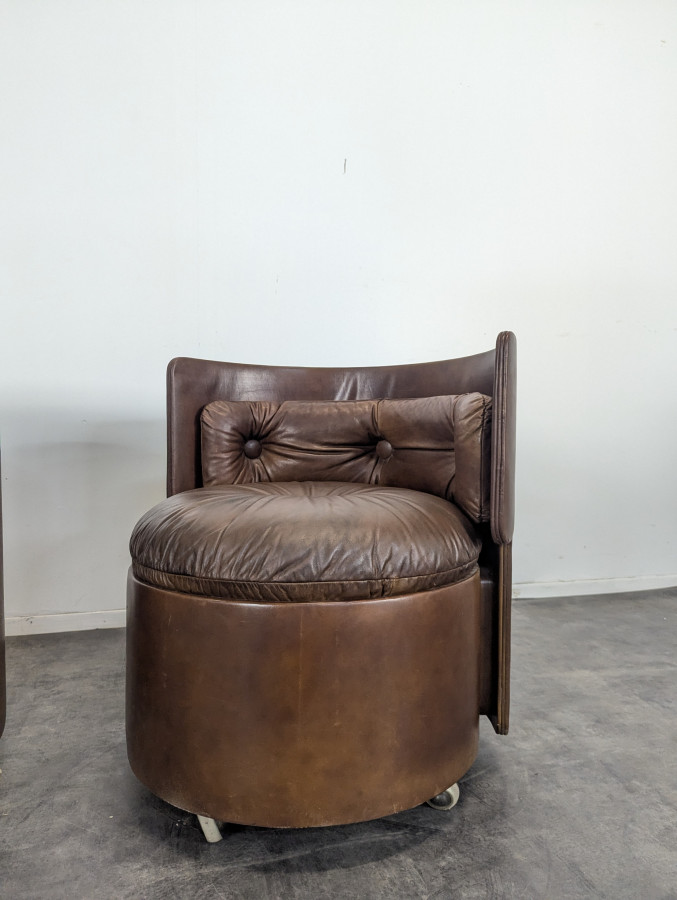 Coiffeuse de Luigi Massoni pour Poltrona Frau