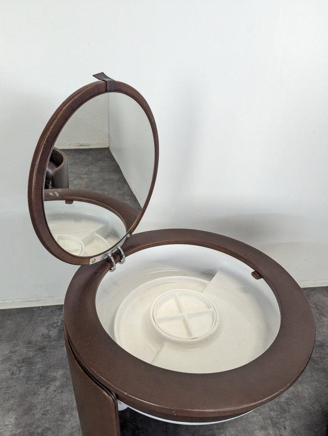 Coiffeuse de Luigi Massoni pour Poltrona Frau