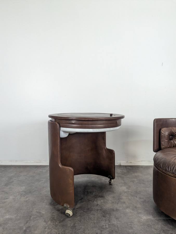 Coiffeuse de Luigi Massoni pour Poltrona Frau