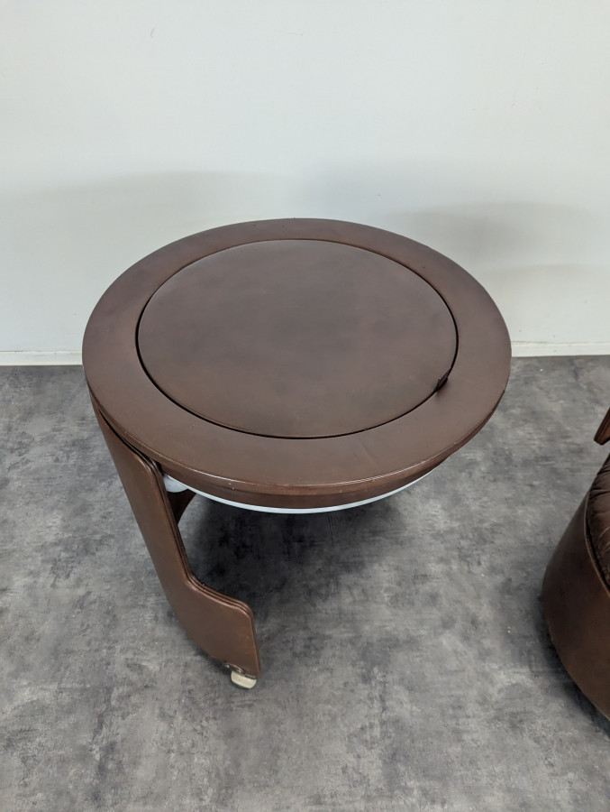Coiffeuse de Luigi Massoni pour Poltrona Frau