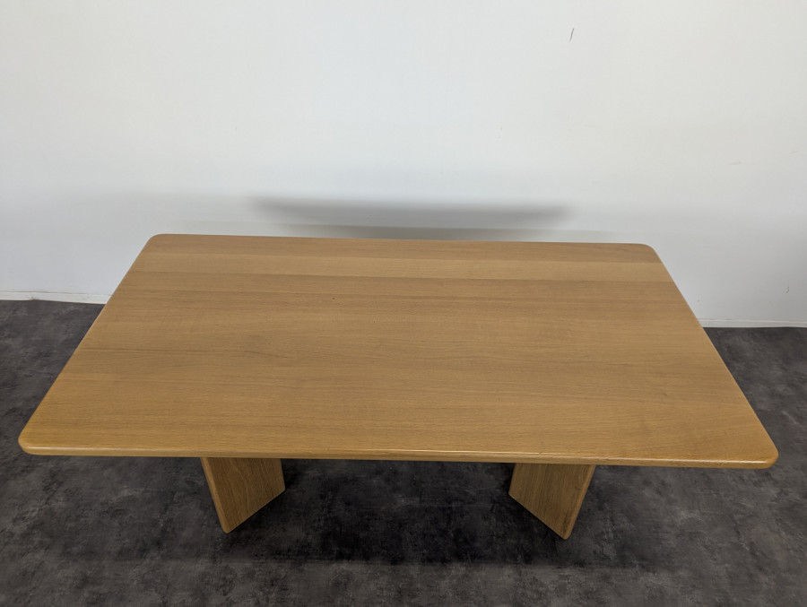 Table de salle à manger en chêne massif
