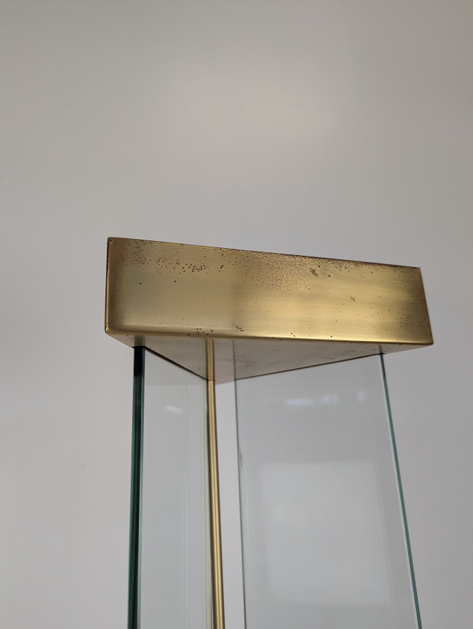 Lampadaire de Mauro Marzollo en Laiton