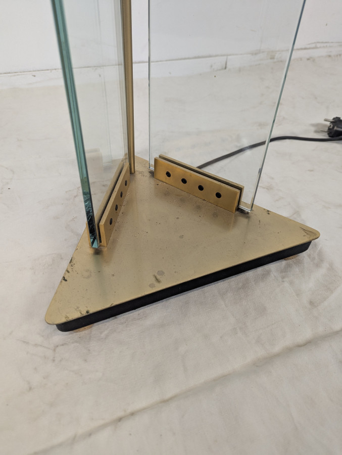 Lampadaire de Mauro Marzollo en Laiton