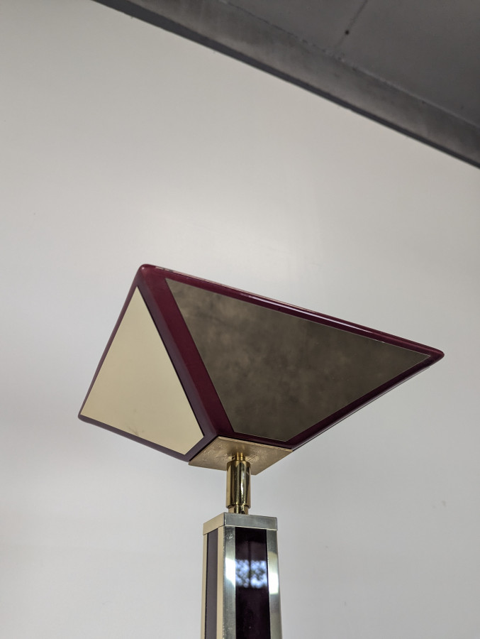 Lampadaire Bordeaux DLG Maison Roméo
