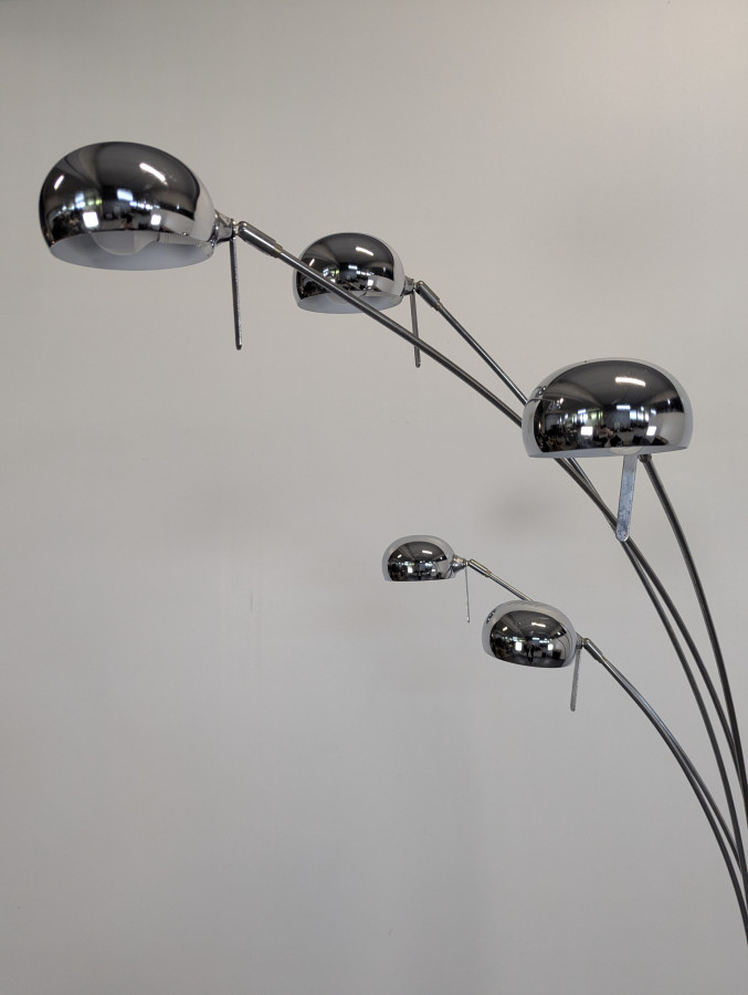 Lampadaire de Goffredo Reggiani