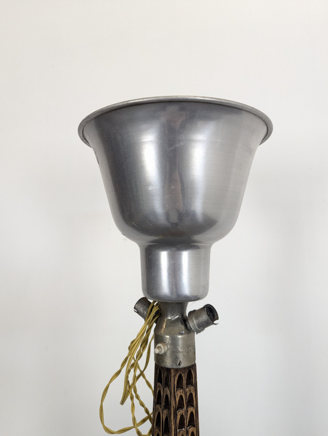 Lampadaire brutaliste DLG Savina