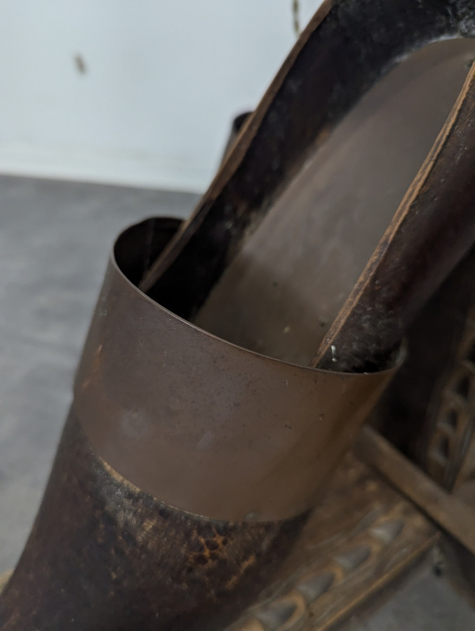 Lampadaire brutaliste DLG Savina