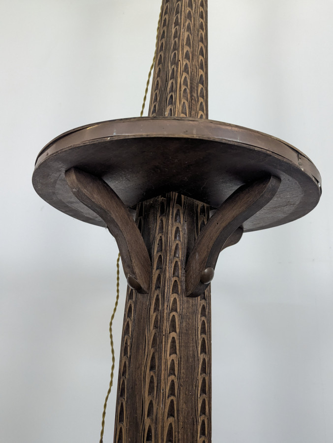 Lampadaire brutaliste DLG Savina