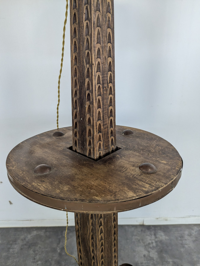 Lampadaire brutaliste DLG Savina