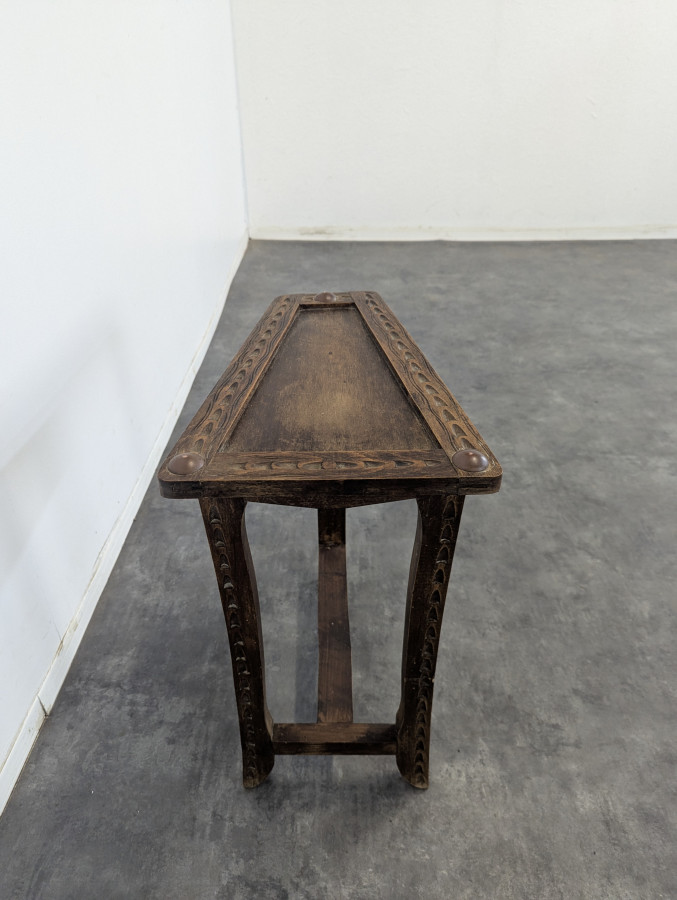 Table d'appoint brutaliste DLG Savina