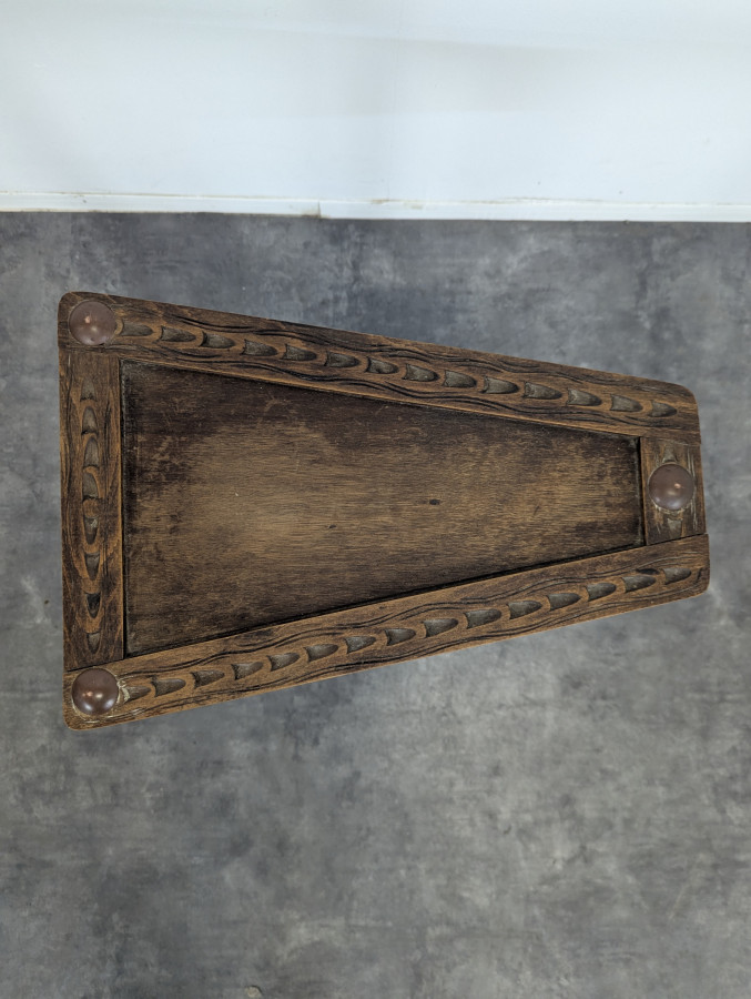 Table d'appoint brutaliste DLG Savina
