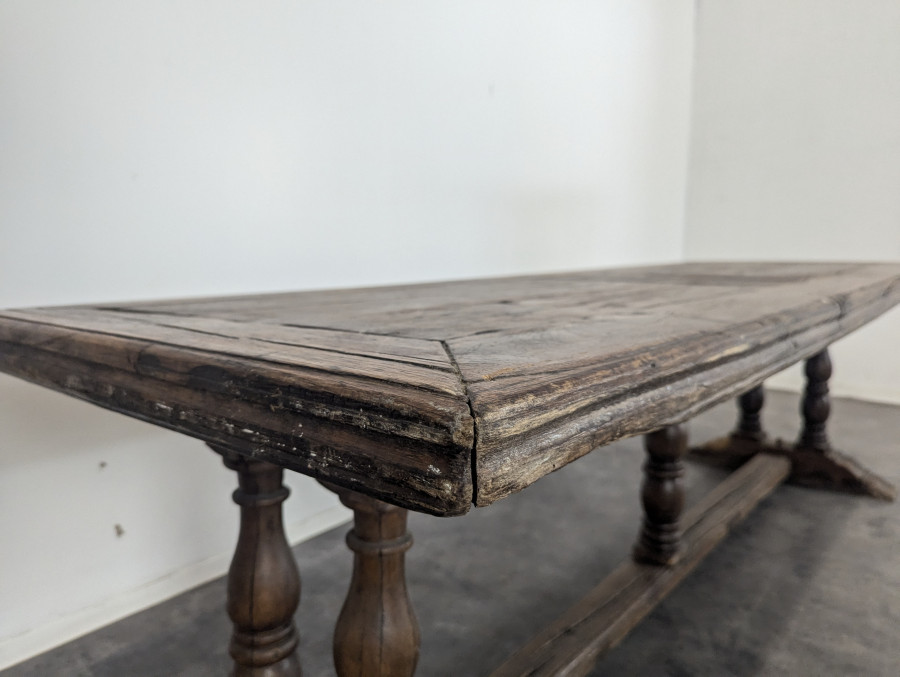 Table de Monastère en chêne massif du XVII ème