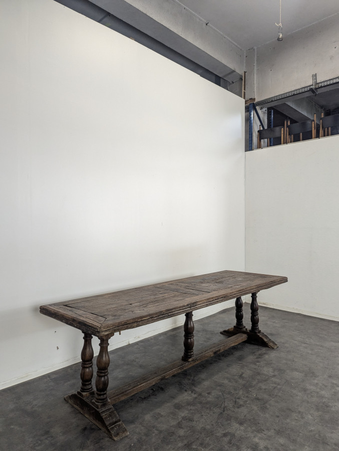 Table de Monastère en chêne massif du XVII ème
