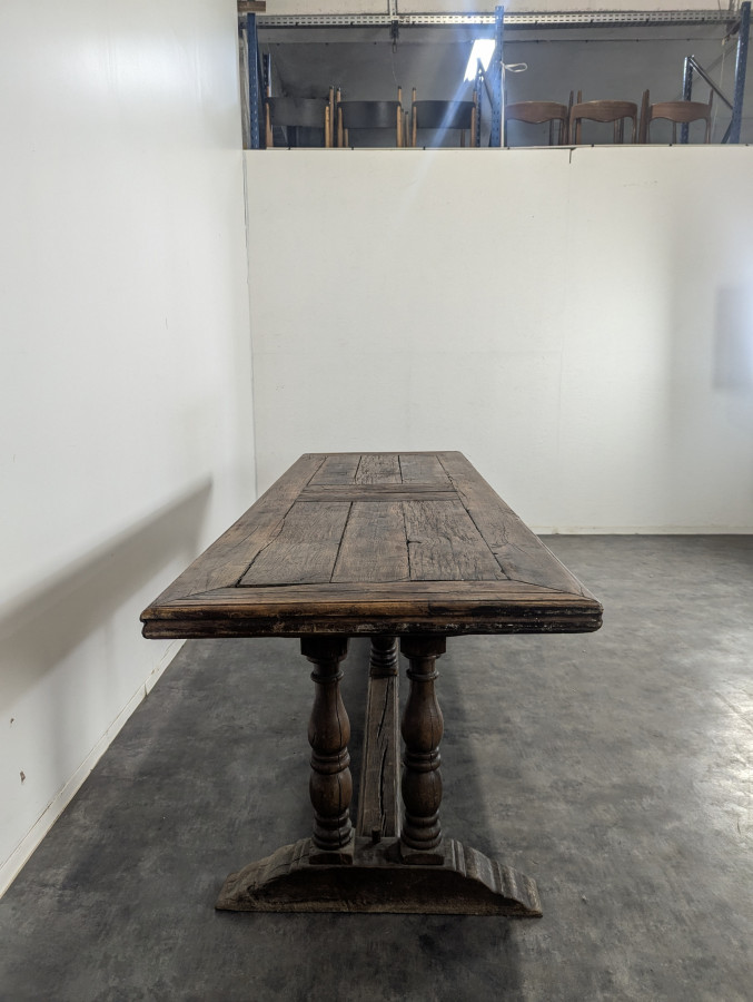 Table de Monastère en chêne massif du XVII ème