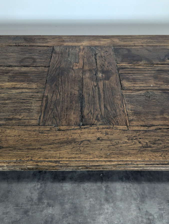 Table de Monastère en chêne massif du XVII ème