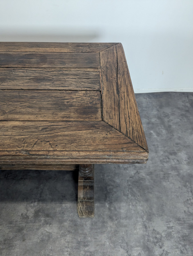 Table de Monastère en chêne massif du XVII ème