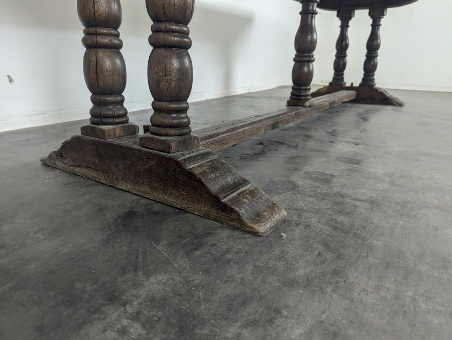 Table de Monastère en chêne massif du XVII ème