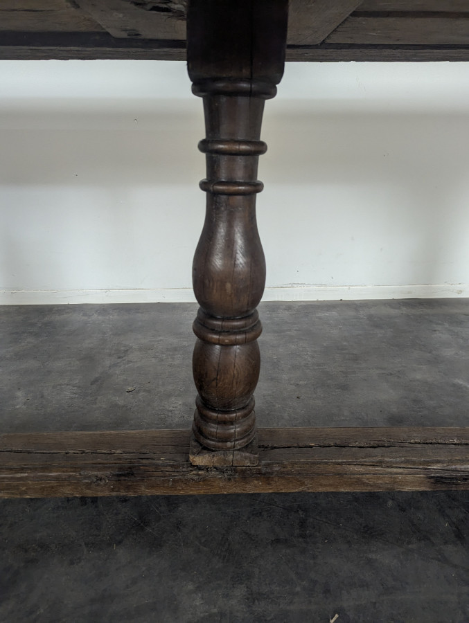 Table de Monastère en chêne massif du XVII ème