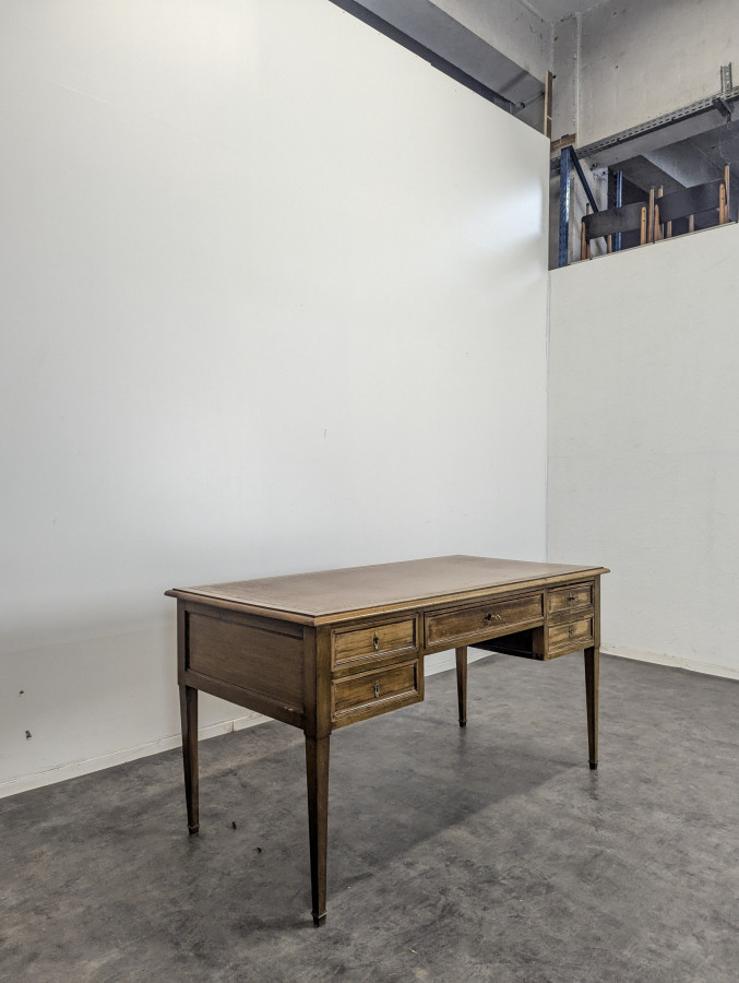 Bureau de style Directoire en Acajou