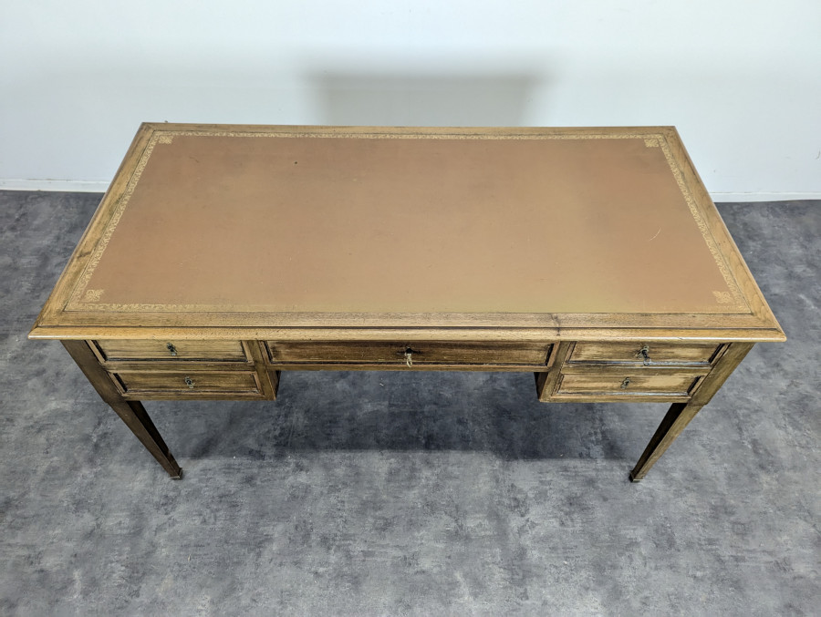 Bureau de style Directoire en Acajou