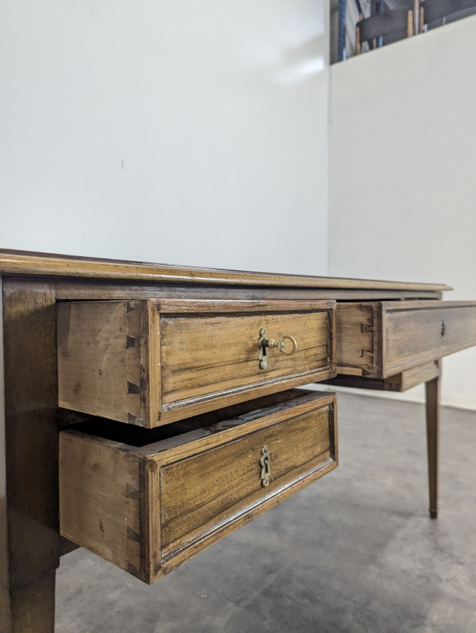 Bureau de style Directoire en Acajou