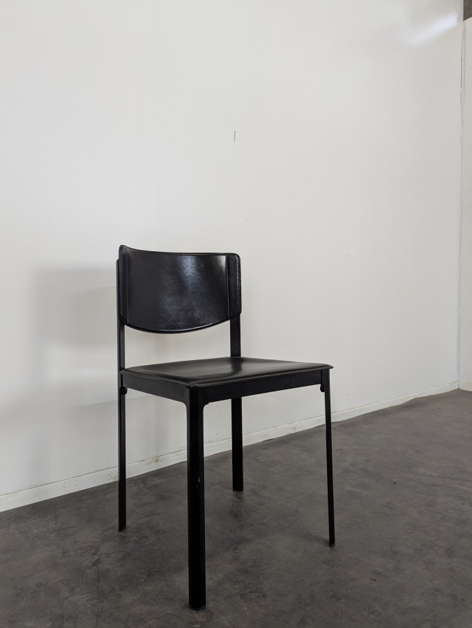 Série de 4 chaises de Matteograssi